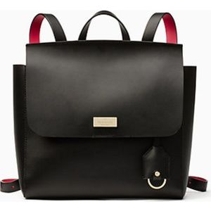 Kate Spade Leather Backpack